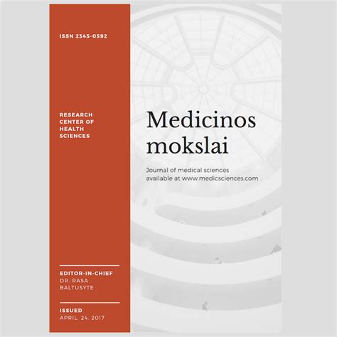 medicina kaunas journal